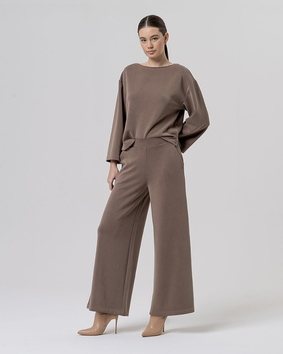 Surkana 556BAMU514 Wide leg Pants