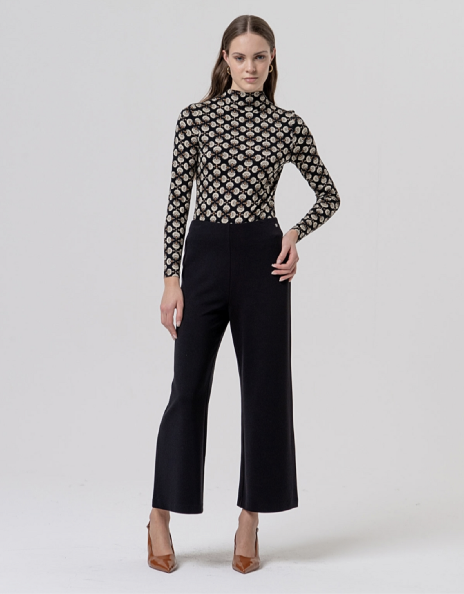 Surkana Surkana -Pantalon Jambe Large  556BAXY512