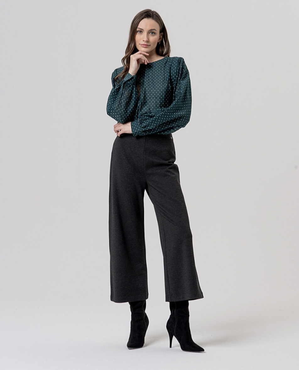 Surkana 556BAXY512 Wide Leg Pants