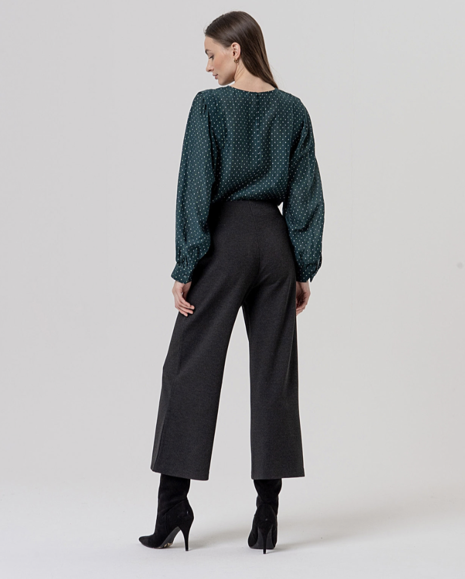 Surkana 556BAXY512 Wide Leg Pants