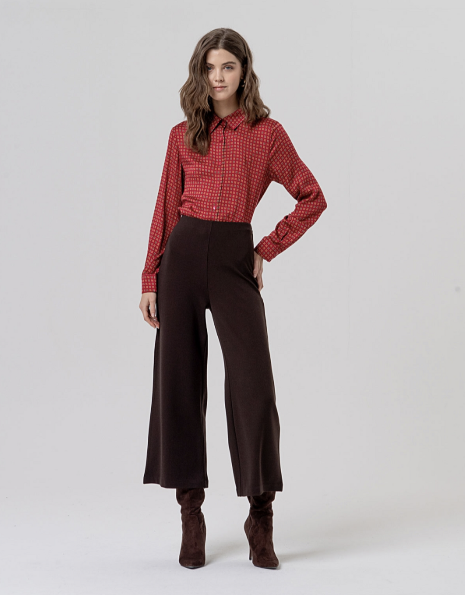 Surkana Surkana - 556BAXY512 Wide Leg Pants