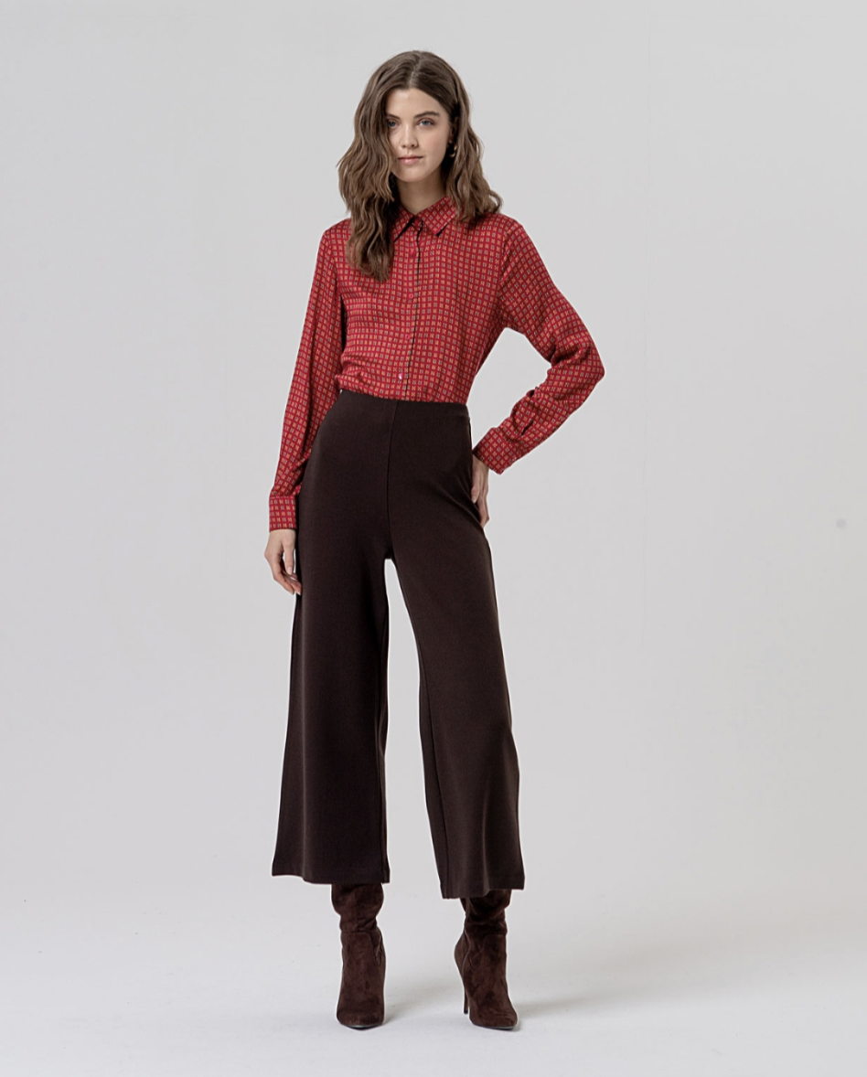 Surkana 556BAXY512 Wide Leg Pants