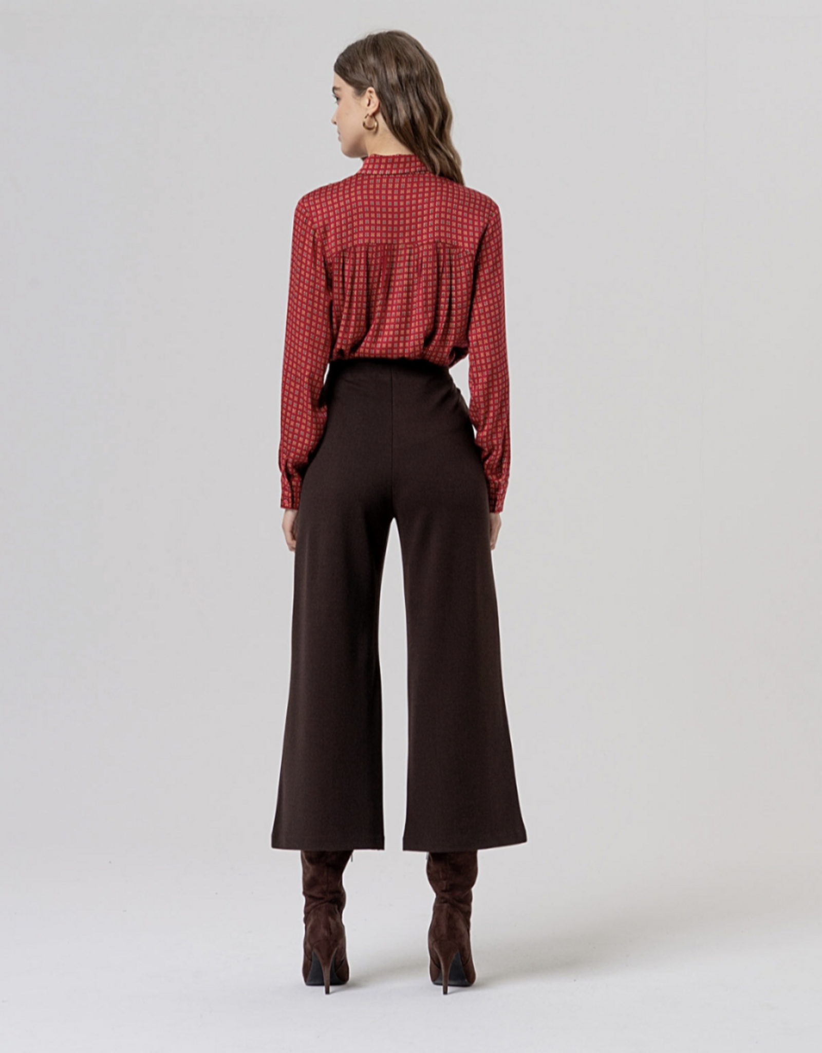 Surkana Surkana -Pantalon Jambe Large  556BAXY512