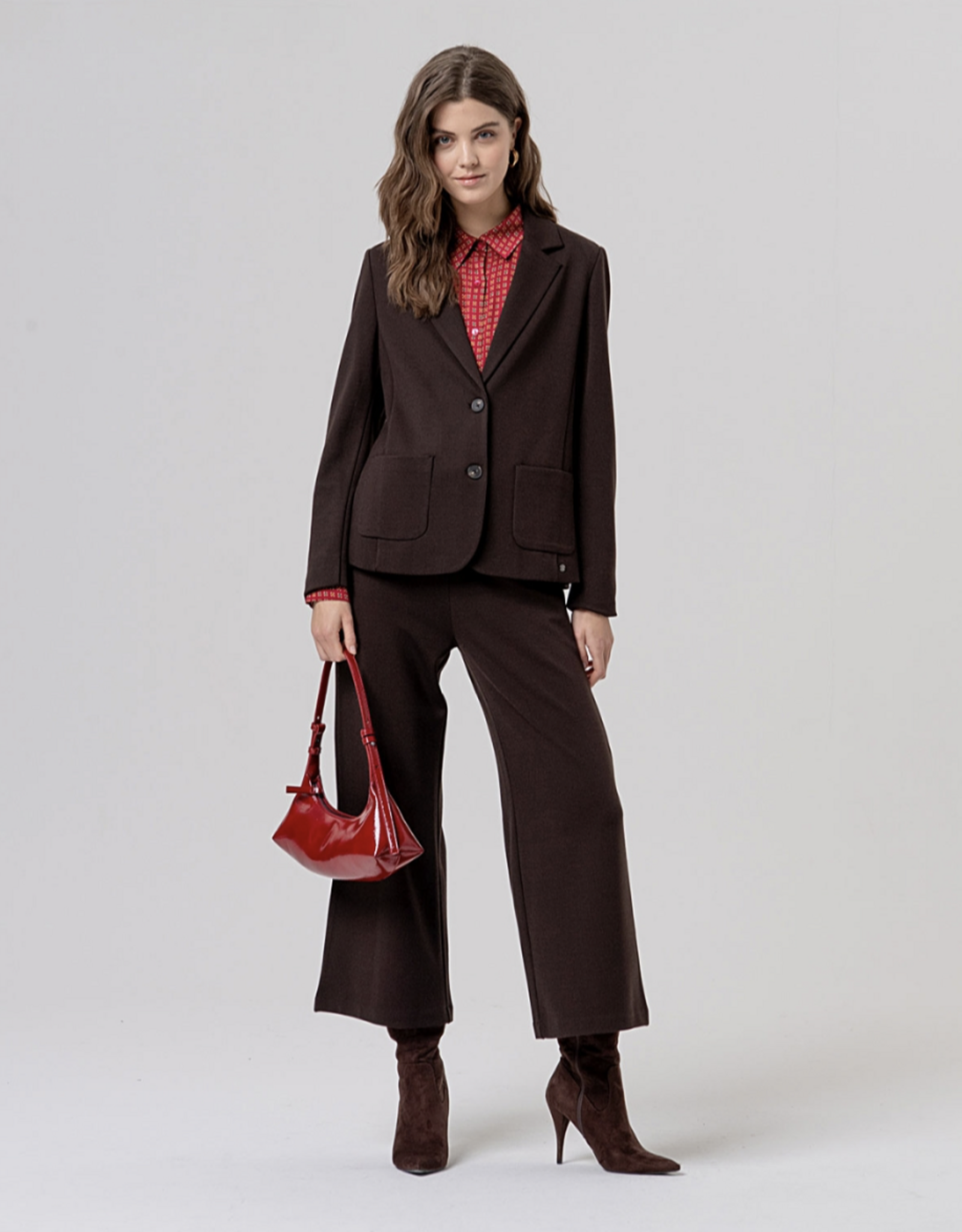 Surkana Surkana - 556BAXY512 Wide Leg Pants