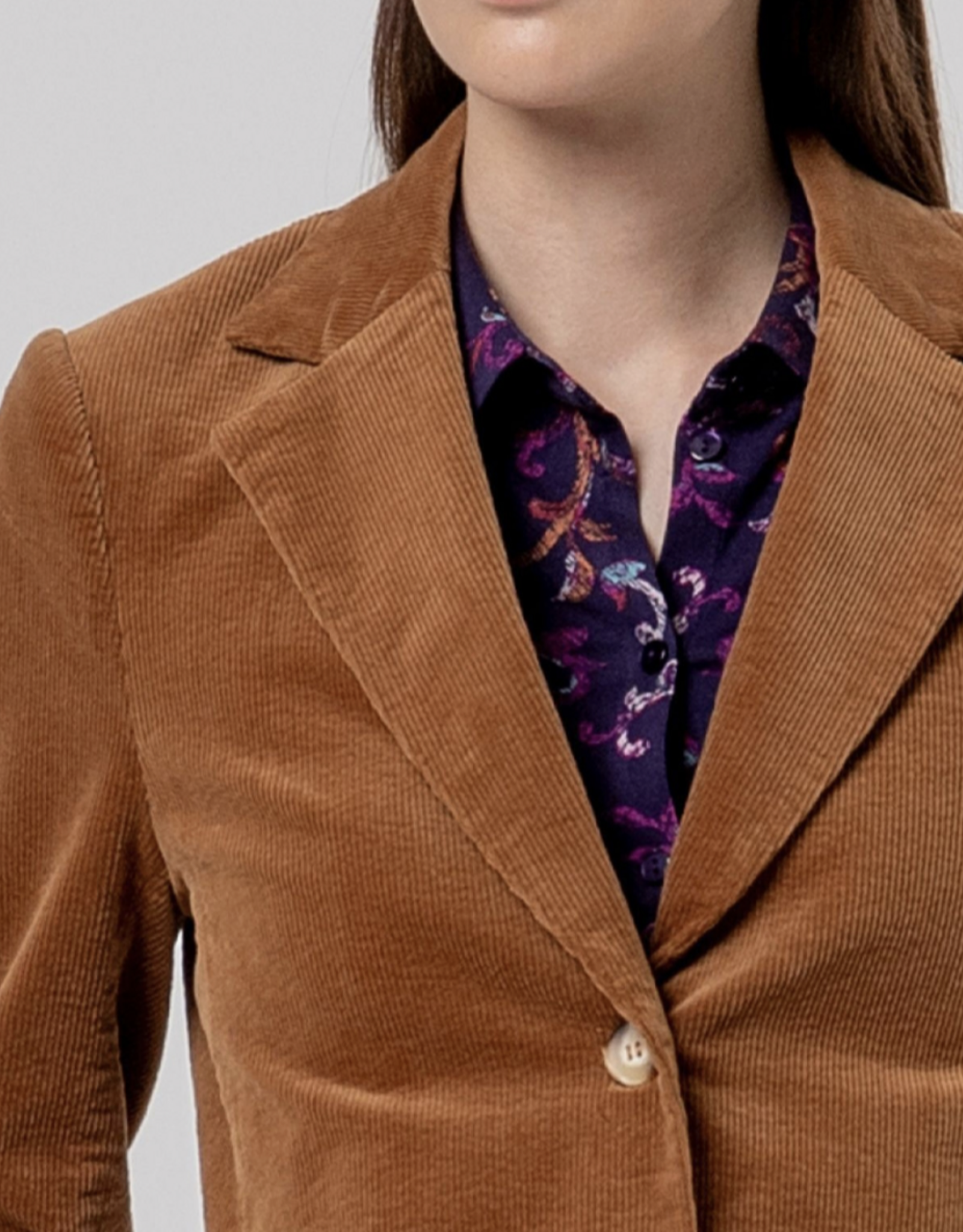 Surkana Surkana - 556TASS326 Corduroy Blazer