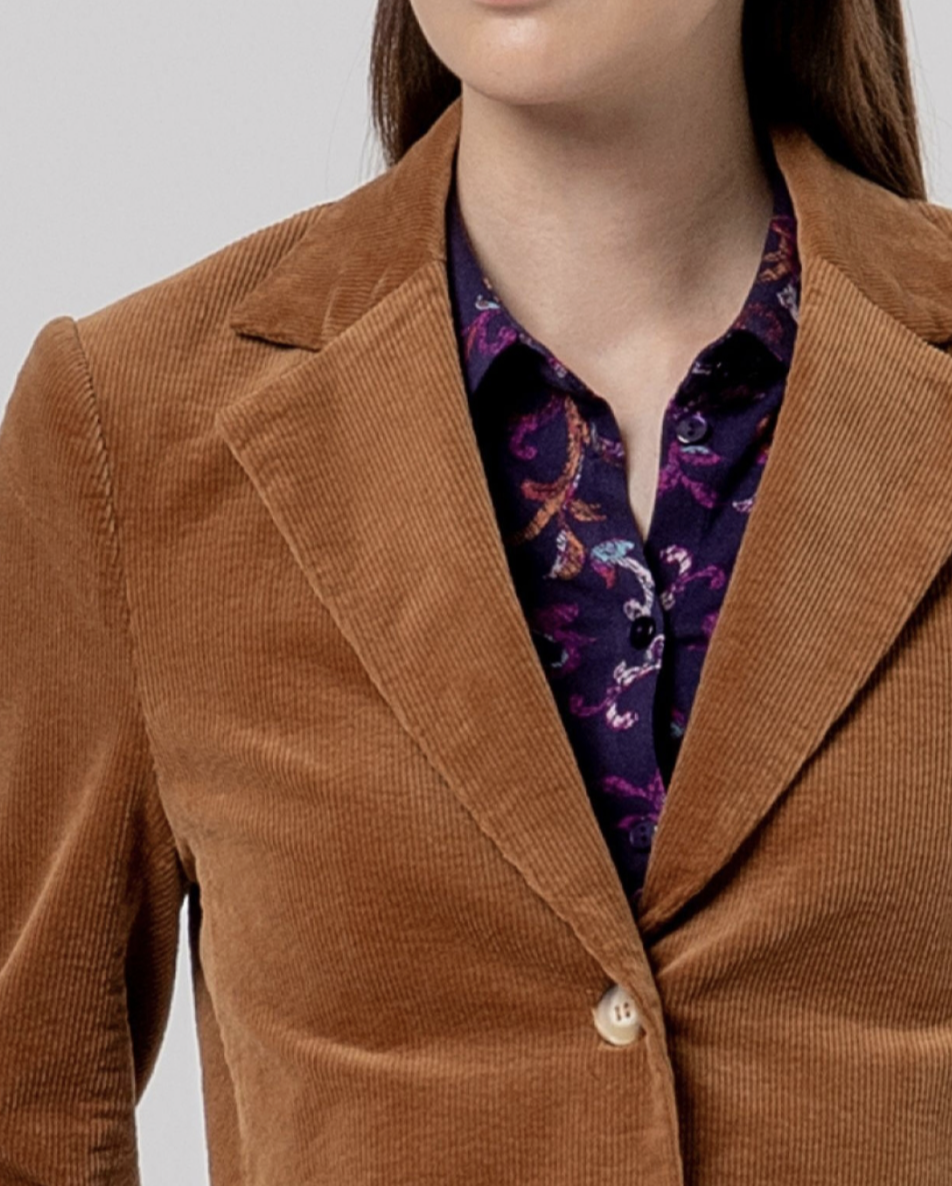 Surkana 556TASS326 Corduroy Blazer