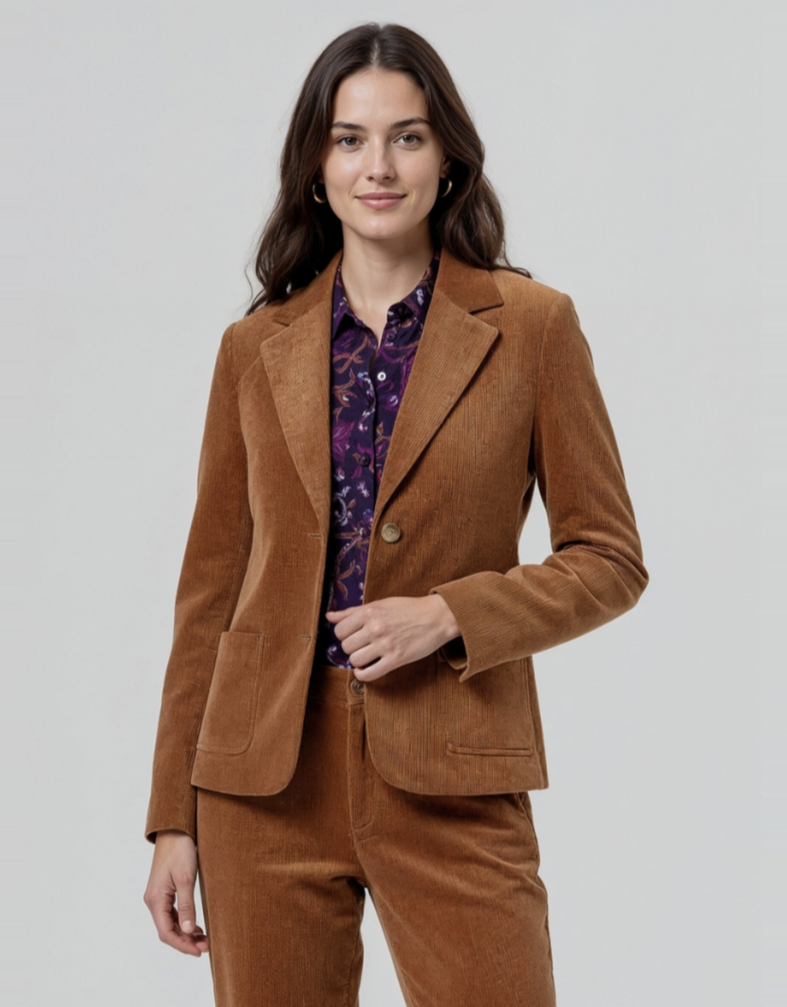 Surkana Surkana - 556TASS326 Corduroy Blazer