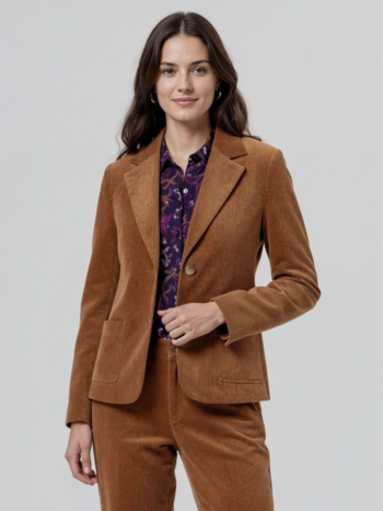 Surkana Blazer en Corduroy 556TASS326