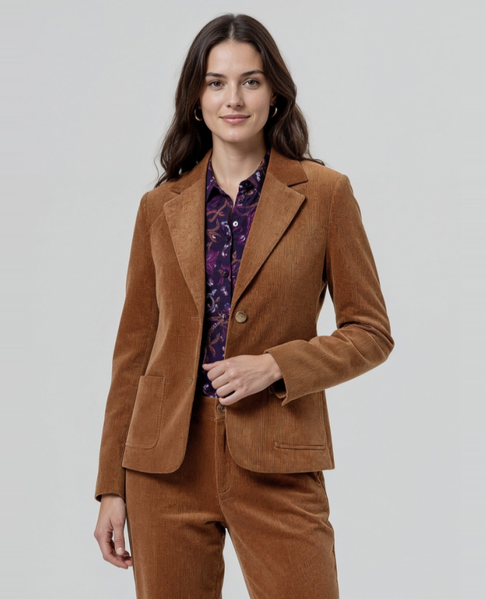 Surkana 556TASS326 Corduroy Blazer