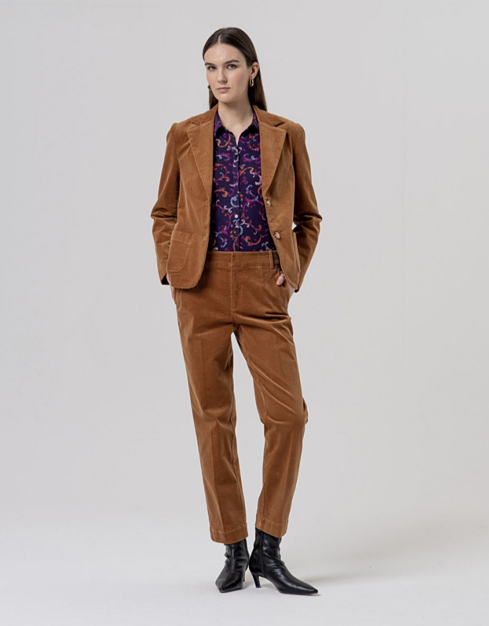 Surkana Surkana - 556TASS326 Corduroy Blazer