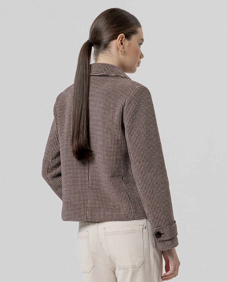 Surkana 556CAJA421 Short Double-Breasted Coat