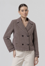 Surkana Surkana - 556CAJA421 Short Double-Breasted Coat