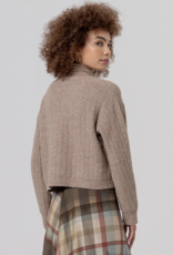 Surkana Surkana - 556BAZU333 Cardigan with Bow