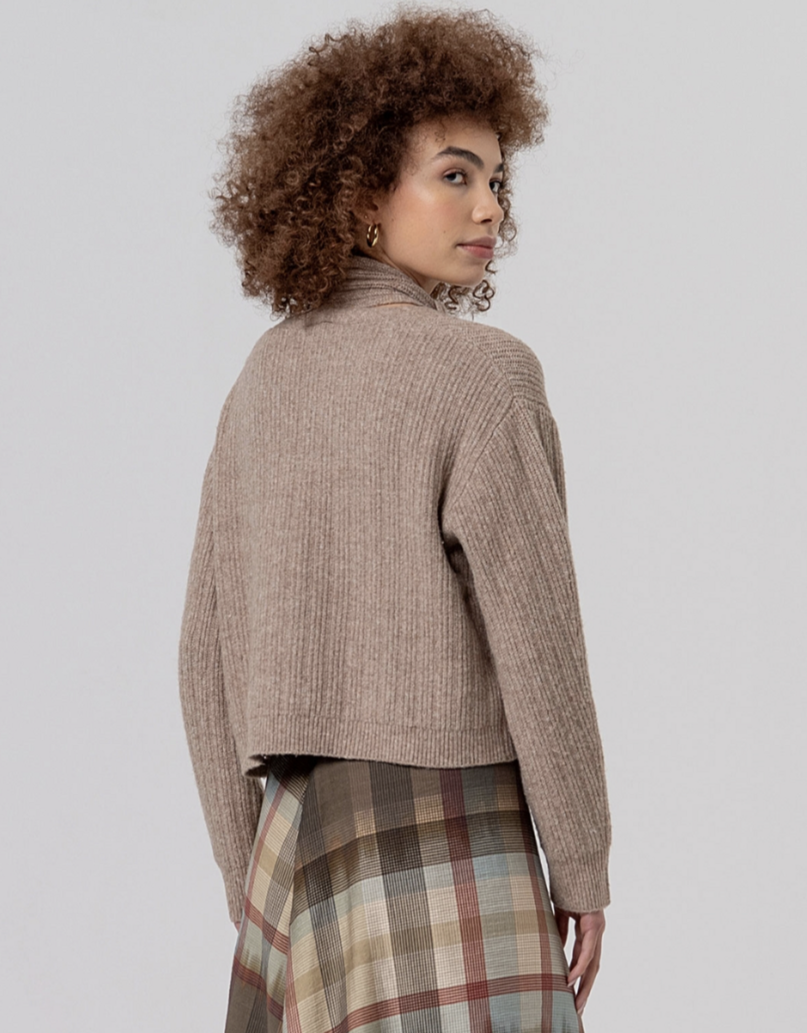 Surkana Surkana - 556BAZU333 Cardigan with Bow
