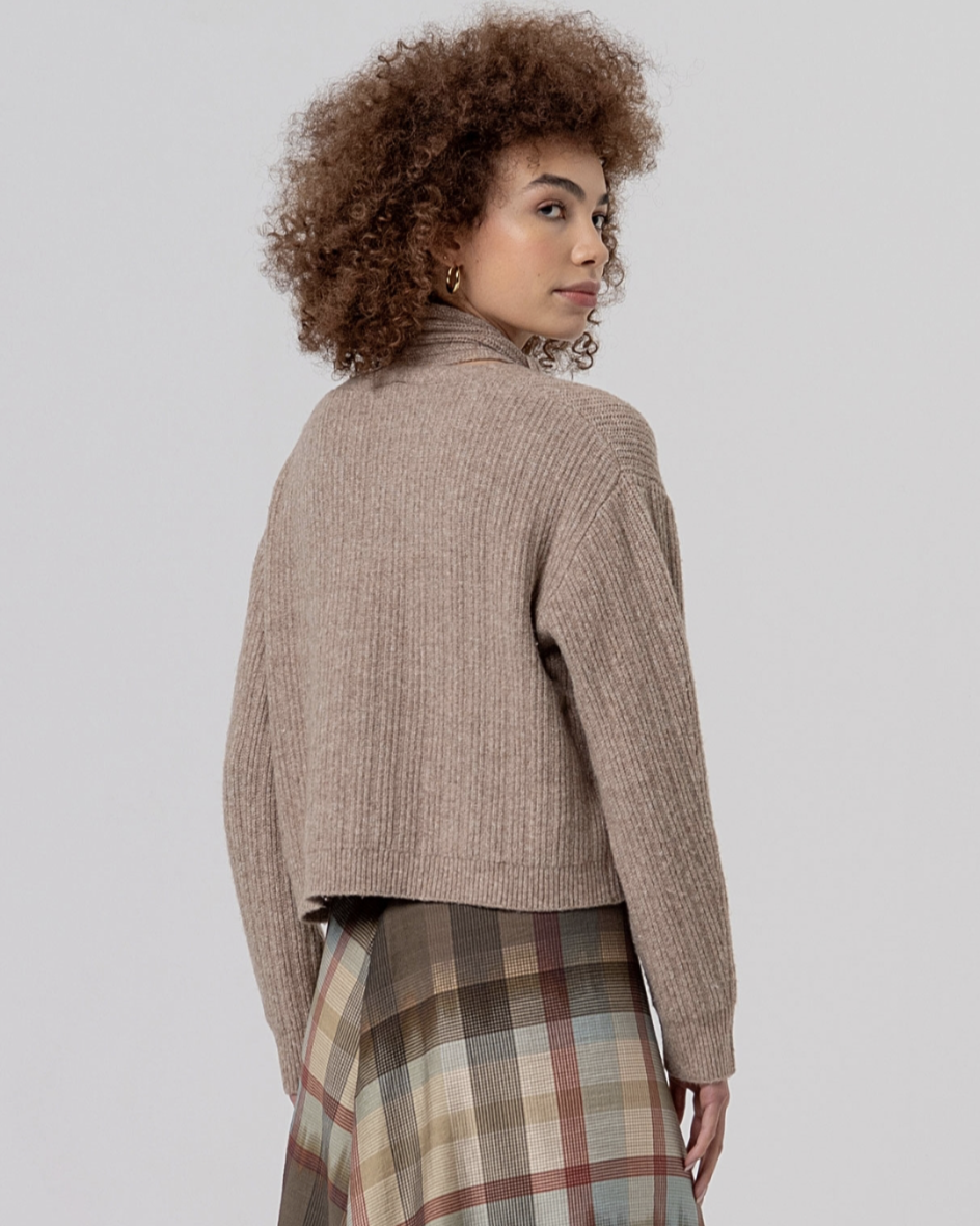 Surkana 556BAZU333 Cardigan with Bow