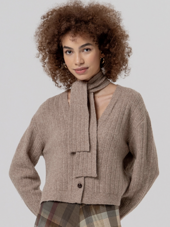 Surkana Cardigan avec boucle 556BAZU333