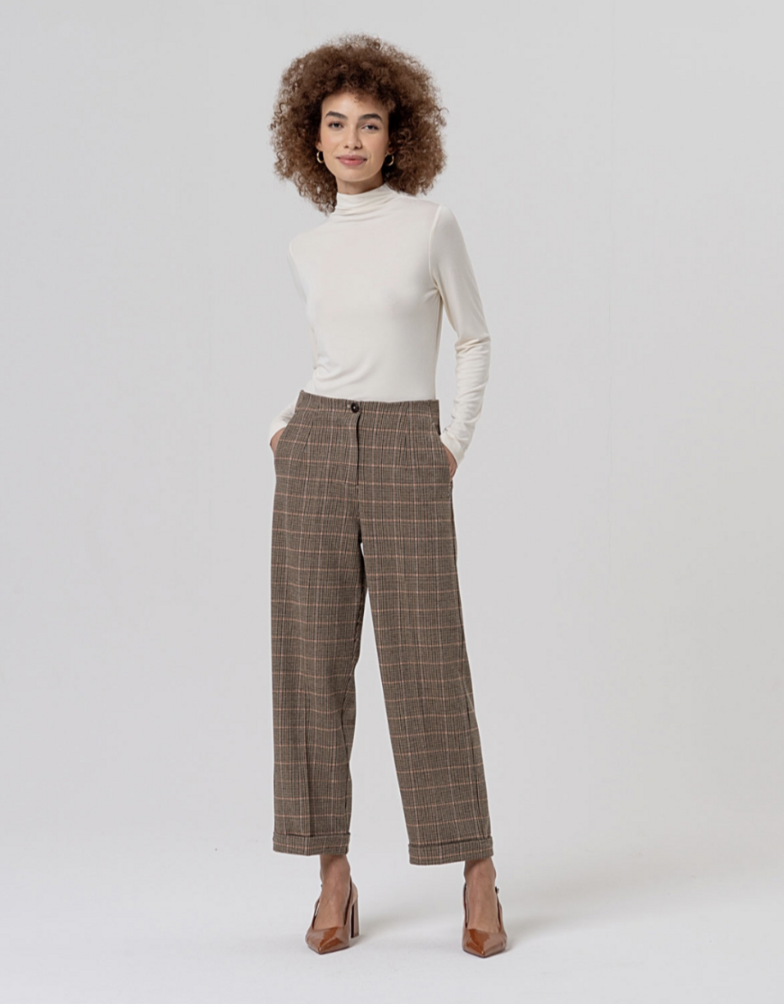 Surkana Surkana - 556XIJA514 Straight Pants