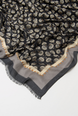 Surkana Surkana - 36PANI223 Printed Scarf FW26