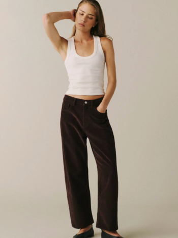 Warp + Weft Bna Cord Soft Curve Denim