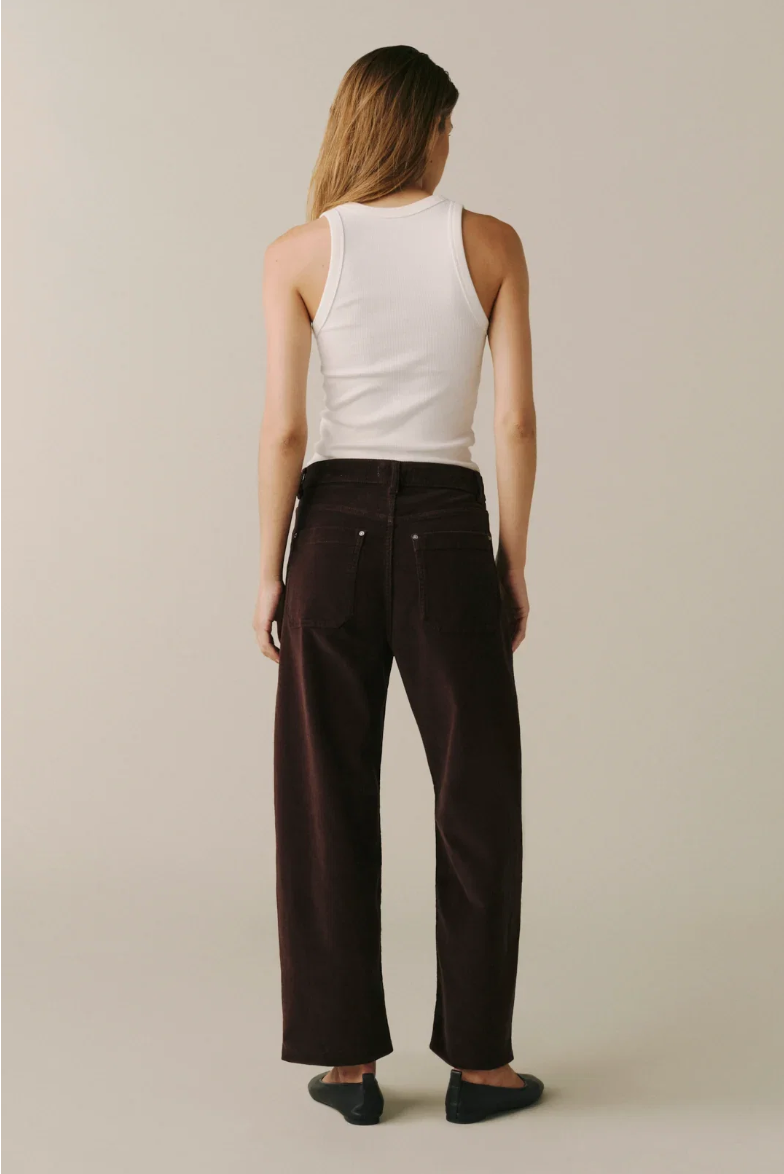 Warp + Weft Bna Cord Soft Curve Pants FW26