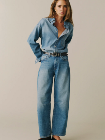 Warp + Weft Denim Bna "Soft Curve Barrel"