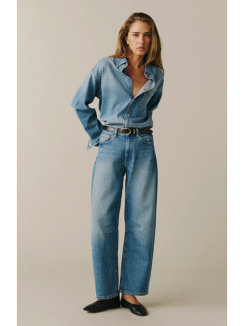Warp + Weft Warp + Weft - Bna Soft Curve Barrel Denim