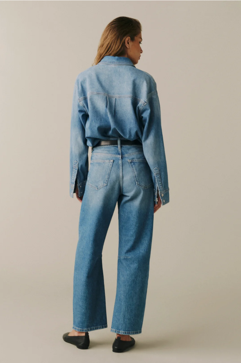 Warp + Weft Bna Soft Curve Barrel Denim