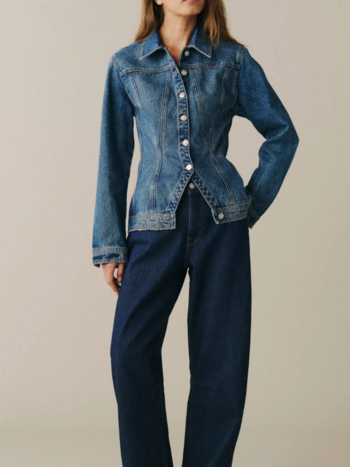 Warp + Weft Denim Bna "Soft Curve"