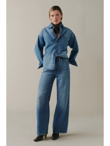 Warp + Weft Warp + Weft - Nce Wide Leg Denim