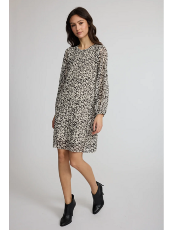 Pistache Pistache - R2081 Robe Plissée "Georgette"