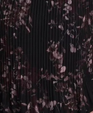 Pistache R2081 Georgette Plisse Dress