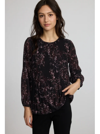 Pistache Pistache - R2082 Blouse Plissée "Georgette"