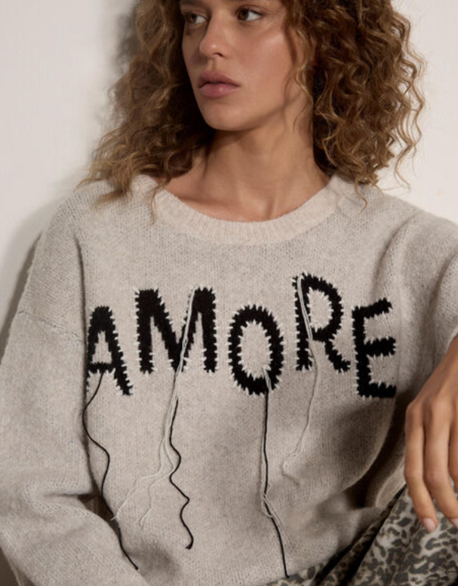 Apricot Apricot - Thread ''Amore'' Boucle Jumper