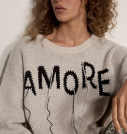 Apricot Apricot - Thread ''Amore'' Boucle Jumper