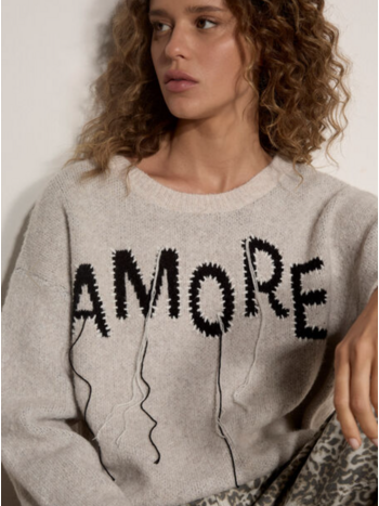 Apricot Apricot - Thread ''Amore'' Boucle Jumper