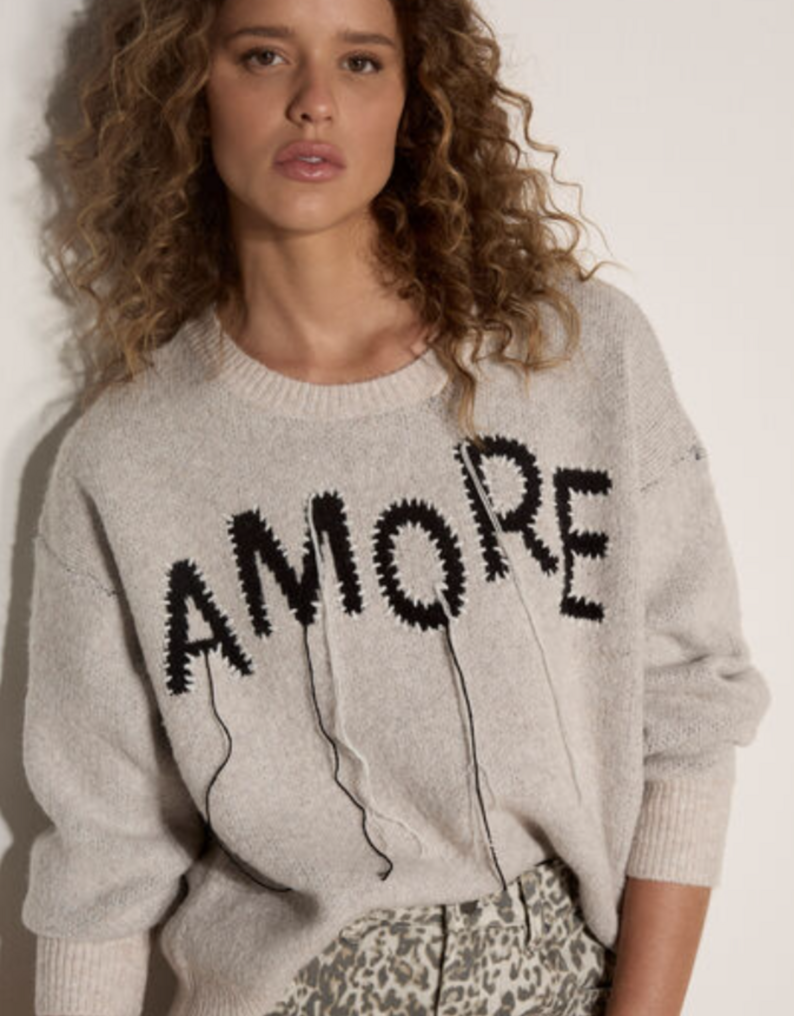Apricot Apricot - Thread ''Amore'' Boucle Jumper