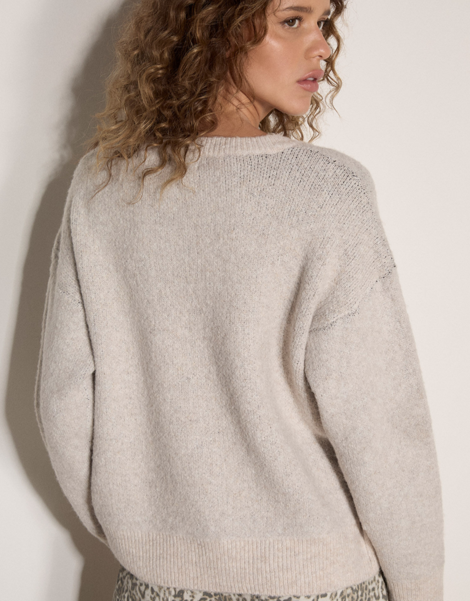 Apricot Apricot - Thread ''Amore'' Boucle Jumper