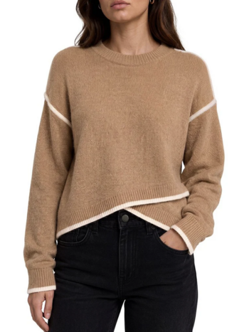 Liverpool LM8M13SE12 Crew Neck Knit