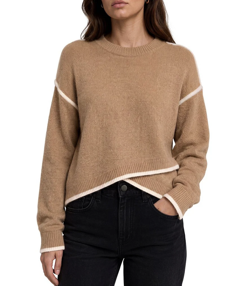 Liverpool LM8M13SE12 Crew Neck Knit