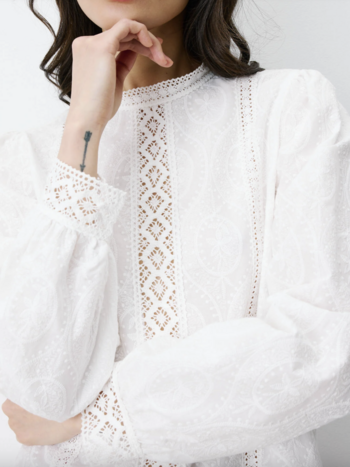 Grace & Mila Grace & Mila -Blouse  Abigail