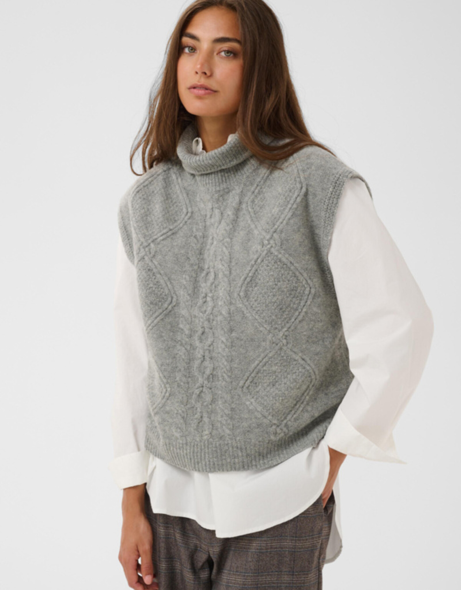 Culture Culture - CUmonia Sleevelesss Turtle Neck
