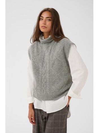 Culture Culture - CUmonia Sleevelesss Turtle Neck