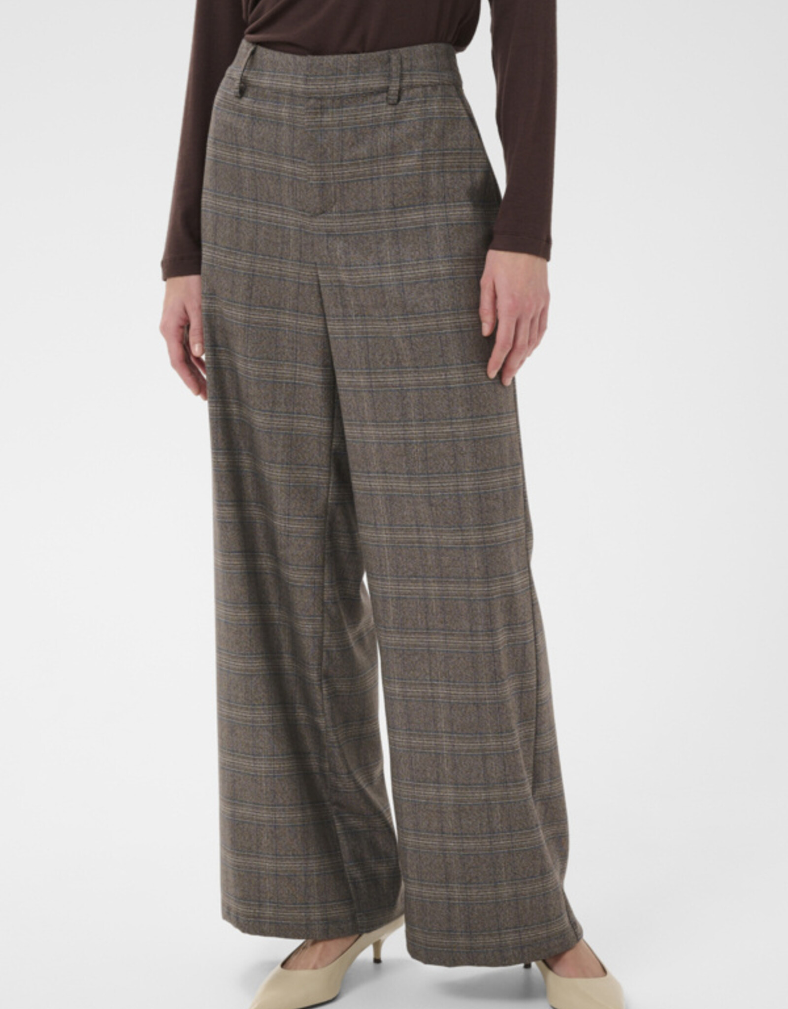 Culture Culture - CUterno Pantalon Jambe Large