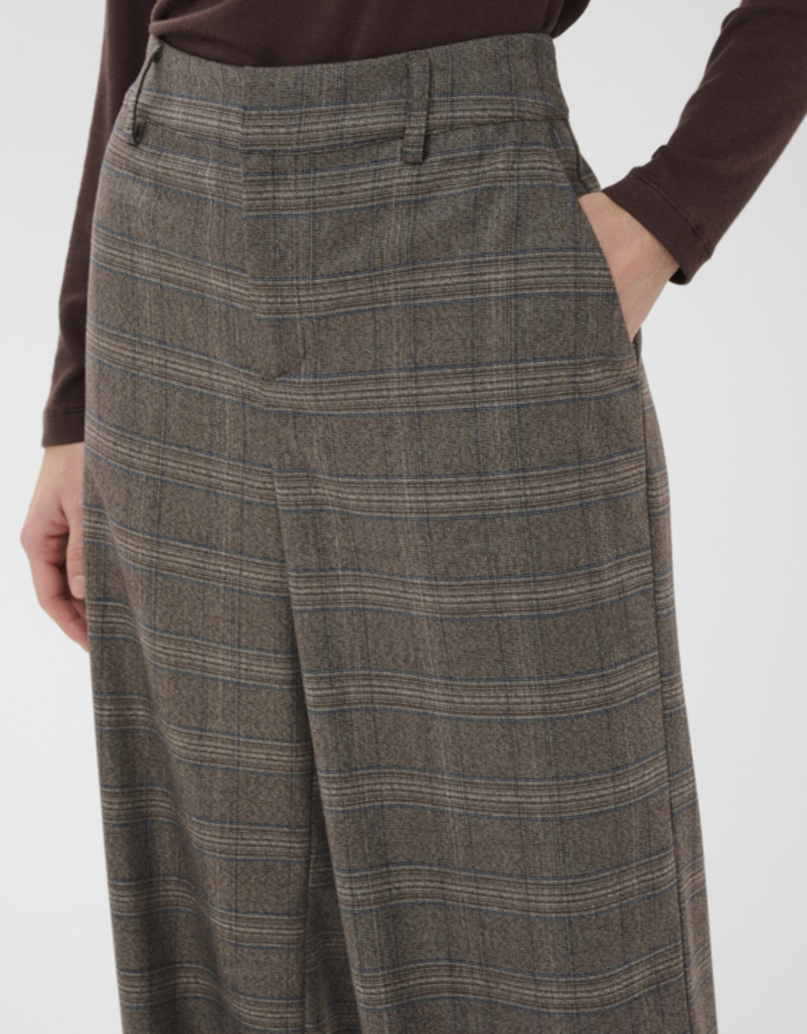 Culture Culture - CUterno Pantalon Jambe Large