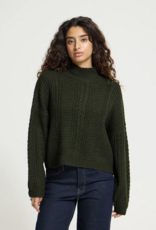 ICHI Ichi- Ihmylle Mockneck Sweater