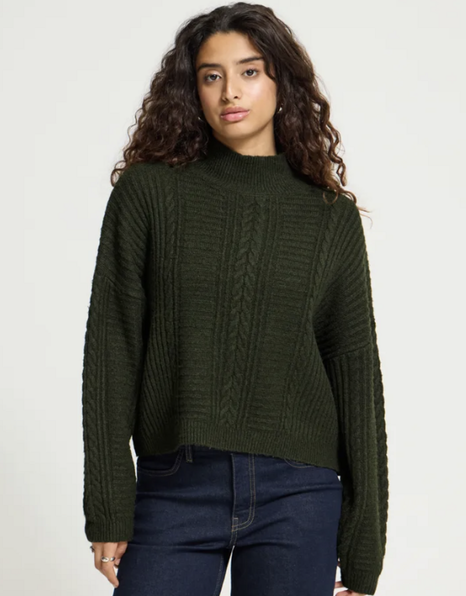 ICHI Ichi- Ihmylle Mockneck Sweater