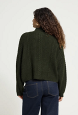 ICHI Ichi- Ihmylle Mockneck Sweater