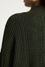 ICHI Ichi- Ihmylle Gilet à Col Montant
