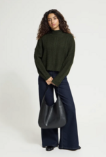 ICHI Ichi- Ihmylle Mockneck Sweater
