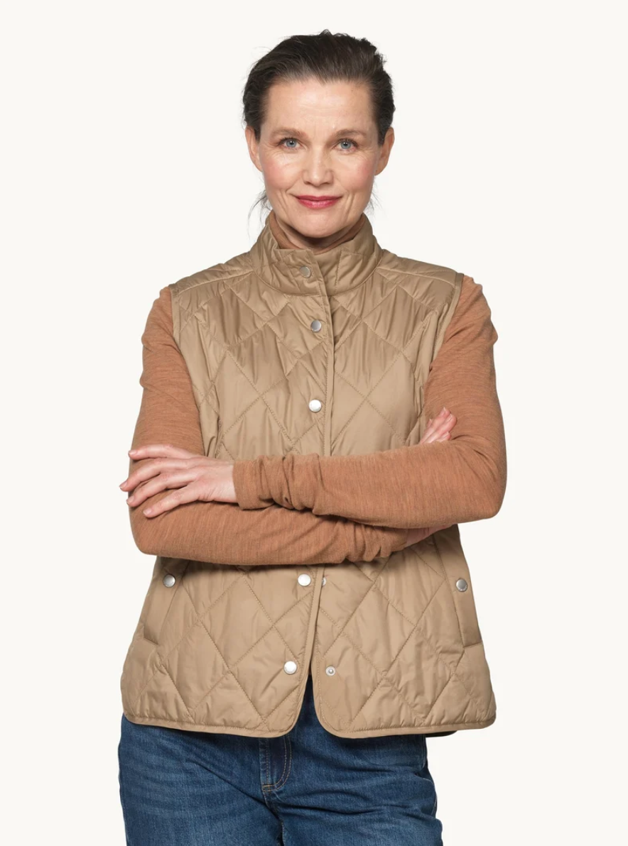Ilse Jacobsen BEAT01 Veste Matelassée Sans Manche